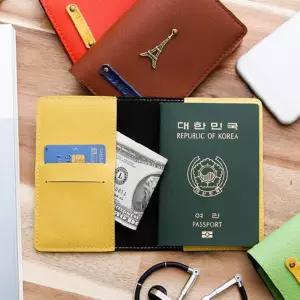 태국 핸드메이드 사피아노가죽 여권지갑 GeH6+7Fqt