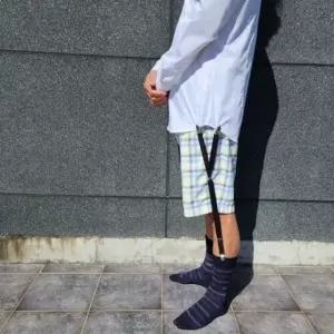 와이셔츠 고정 멜빵 셔츠 빠짐방지 밴드 서스펜더