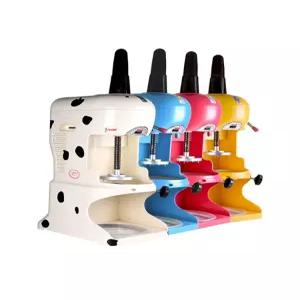 자동 대만 빙수 분쇄기 눈꽃 크러셔 기계