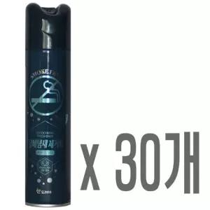 산도깨비 공기청향제, 담배냄새제거제 페파민트향, 스프레이 300ml, 30개