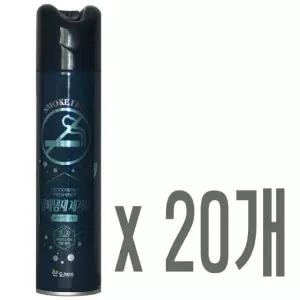 산도깨비 공기청향제, 담배냄새제거제 페파민트향, 스프레이 300ml, 20개