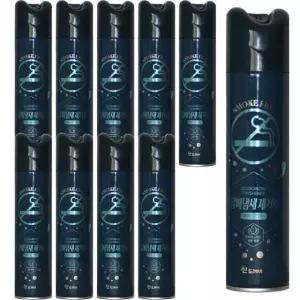 산도깨비 공기청향제, 담배냄새제거제 페파민트향, 스프레이 300ml, 10개