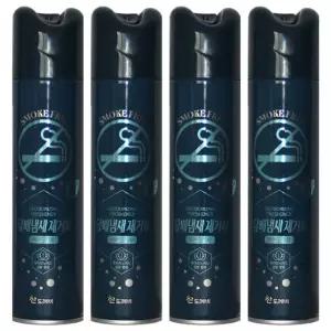 산도깨비 공기청향제, 담배냄새제거제 페파민트향, 스프레이 300ml, 4개