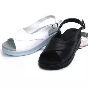 프린스 여성샌들 간호원샌들 2중굽 단체 근무신발 VmK8+4smi