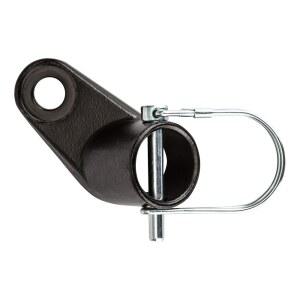 슈윈 및 인스텝 자전거 트레일러용 대부분의 히치 교체 핀이 본체 설치 금속 자전거에 화물 맞습니다 범용 있는 트레일러와 평평한 쉬운 커플러 호환되는