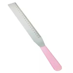 직각 스패츌러 버터칼 스테인레스 주걱 케이크 아이싱 사각 베이킹