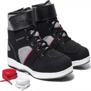 남녀용 크로녹스 모터사이클 라이딩 슈즈 - 가벼운 반사 보호 운동화 발목 지지 및 도로 출퇴근용