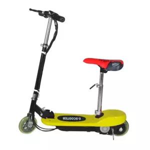 미니 초경량 휴대용 전기 킥보드 초소형 안장 스쿠터 폴딩 시트 좌식 출퇴근 전동 접이식