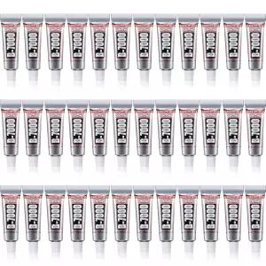 40피스 B-7000 다기능 DIY 공예 유리 나무 매니큐어 주얼리 제작 용품용 3ml 붙이기