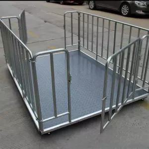 가축 계근대 몸무게 돼지 측정기 염소계량저울 정밀도