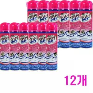 산도깨비, 신발냄새아웃 발냄새탈취제 370ml, 12개