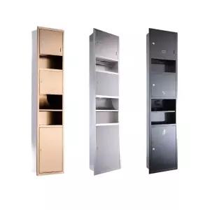 호텔용 디스펜서 핸드타올 케이스 매립형