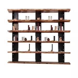 철제 우드 진열대 인테리어 모던 책장