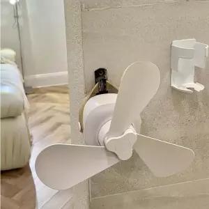 멀티팬 벽선풍기 화장실용 무타공 선풍기 벽걸이선풍기