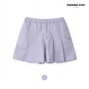 레노마 키즈 [정상가 56000원] 스트라이프 주름 치마바지