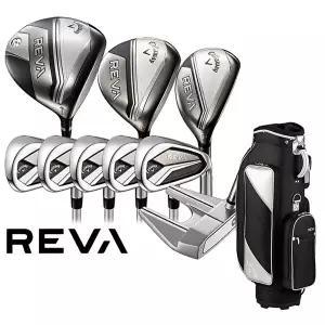 [캘러웨이]캘러웨이 레바 여성용 풀세트 9개 2025년(캐디백포함/블랙)