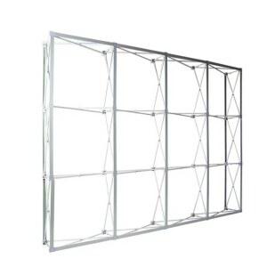 포토월거치대 입간판 철제 3X2칸 230X155CM 적합 브래킷 스탠드