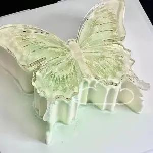 나비 케이크 틀 비스킷 베이킹 몰드 스테인레스 디저트 금형 빵틀 나비