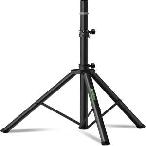 NiuNyuNeuNeu 스피커 삼각대 스탠드 높이 43.7인치에서 70.8인치로 조절 가능 PA DJ 파티 35mm 호환 인서트
