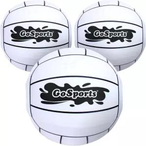 GoSports 12인치 XL 풍선 배구 3팩 - 모든 스킬 레벨을 위한 에픽 스케일의 쉬운 랠리