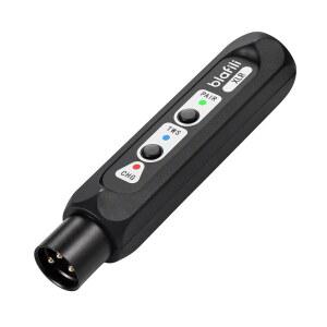 blafili XLR 휴대용 블루투스 v5.1 SBC 저지연 aptX 믹싱 시스템용 긴 AAC 10시간 오디오 수신기 믹서 DJ USB-C PA 데스크 충전식 시간 HD 콘솔 배터리 DAC 음악