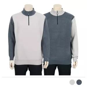 의류 남성 니트티 20대 여름 면 남편 반팔티 모임