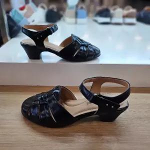 에스콰이아 HC12 여성 세미캐주얼 샌들 에스콰이아 여성 간절기 발편한 쿠션 샌들 YAE