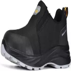 남성 경량 복합 발가락 안전화 피로 방지 통기성 작업화가 케블라 펑크 작업화에 미끄러짐