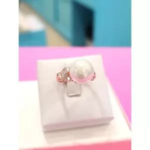 로뎀 세이브존05 Elegance B 진주 오픈 반지 RD26030123