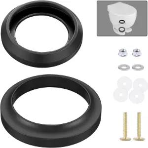 테트포드 RV 변기용 알티박스 변기 씰 교체 키트 아쿠아 매직 스타일 II/플러스/레지던스에 완벽하게 적합