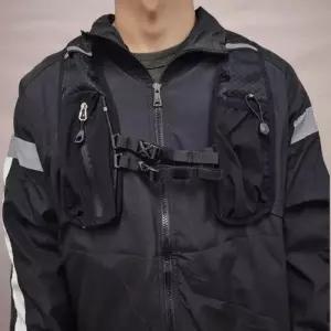 [신상오픈런]남녀공용 메쉬 스포츠 조끼 포켓형 핏 조절 운동복 (40723910)