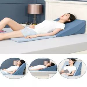 삼각 소파용 역류방지 방수 등받이 각도 조절 헤드쿠션