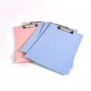 A4 클립보드 강력 집게 결재판 걸이형 서류판 현장 사무용 학생