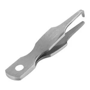 호환  더블 루프 링 오프닝 플라이어 낚싯줄 펜치 스테인레스 스틸 분할 링 오프너 도구 낚시 라인 족집게