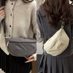 [보리별] 크로스 슬링백 가벼운 힙색 남녀공용 어깨가방 핸드폰가방 바디백 크로스백 여행 보조가방