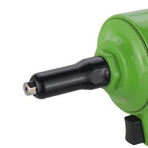HIFESON 공압 리벳 건 에어 네일 블라인드 도구 자동 팝 리베 터 팅 2.4mm 3.2mm 4.0mm