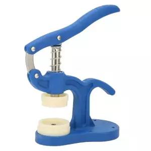 호환  시계 제조 업체에 대한 시계 수리 도구 키트 12pcsWatch 백 프레스 도구 세트 나일론 미끄럼 방지 피