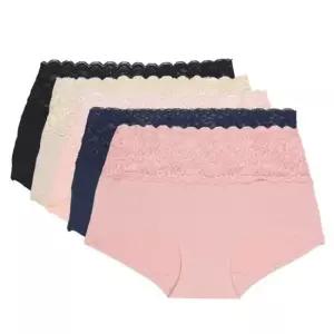 순면 레이스 누디팬티 코튼팬티 여성속옷 여성팬티 코튼팬티 면팬티