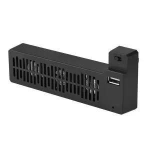 Xbox ONE X 게임 콘솔용 휴대용 열 저감 USB 외장 냉각 팬 3개의 고속 내장 측면 장착