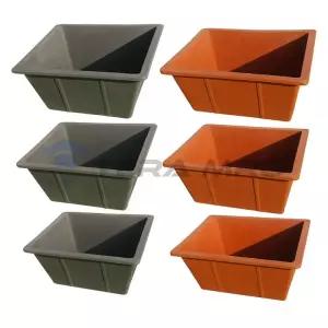 고무다라이 사각고무다라 화분겸용