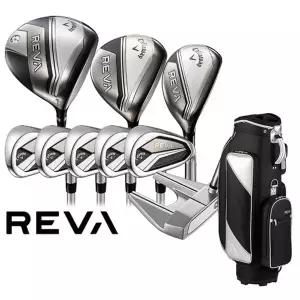 [캘러웨이] 레바 여성용 풀세트 9개 2025년(캐디백포함/블랙)