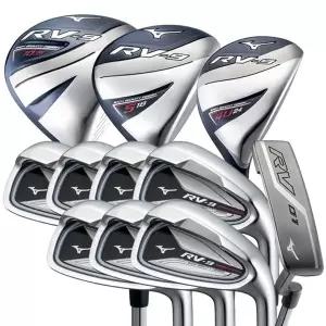 [미즈노] RV-9 11개 풀세트 남성용 2025년 병행 캐디백포함 AS보증