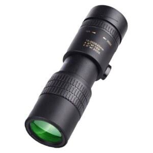 단안경 고배율 단망경 쁘띠 미끄럼 플라스틱 야구 망원경 조류 거치대 아웃도어 10 범용