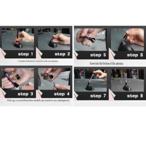 미니 쿠퍼 안테나 호환 자동차 차량용 호환 지붕 천장 R60 SJCW R55 R56 R57 F55 F56 범용 호환 라디오 공