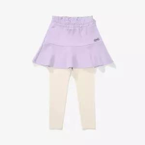 [보리보리/휠라 키즈]Girls TD 치마레깅스 (FK2SKF3101F_PLV)