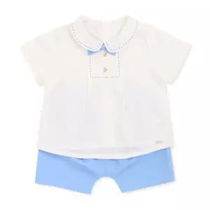 [롯데백화점]오가닉맘 블루정장반소상하- MJMTES02