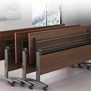 간이 회의테이블 접이식 강의실 교육용 휴대용 이동형 데스크