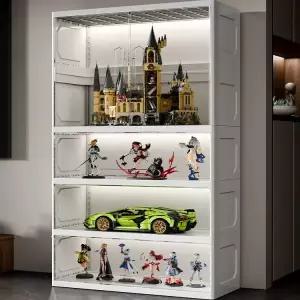 피규어 진열장 대형 아크릴 투명 장식장 모형 디스플레이 케이스 인테리어