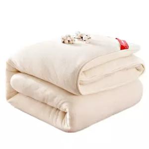 목화솜 이불 침구 매트리스 수제 겨울 순면 두꺼운 신강 보온 솜털