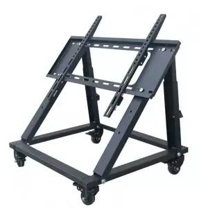 프롬프터거치대 브라켓 방송용 낮은형 무대 대본 회의